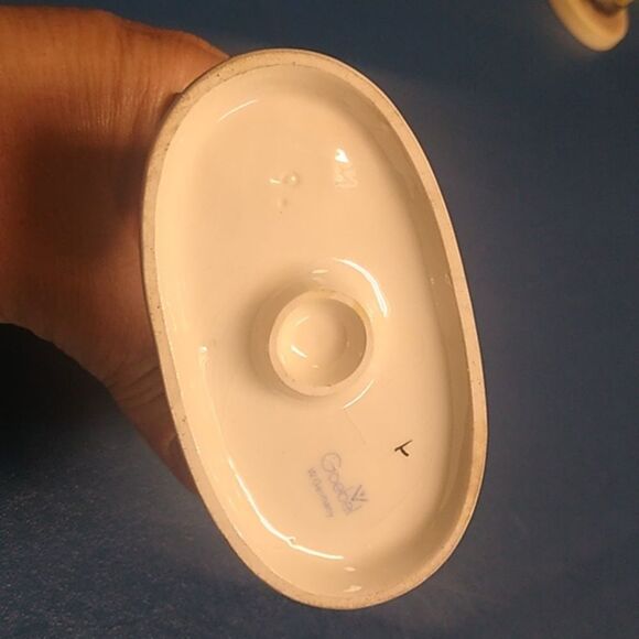 Vintage Goebel Hummel Figurine Boy and Dog Cottagecore Grandmacore - Picture 6 of 8